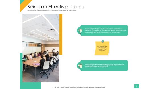 Effective Management Styles For Leaders Ppt PowerPoint Presentation Complete Deck With Slides Slide05