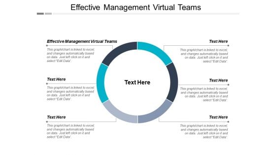 Effective Management Virtual Teams Ppt PowerPoint Presentation Infographics Ideas Cpb