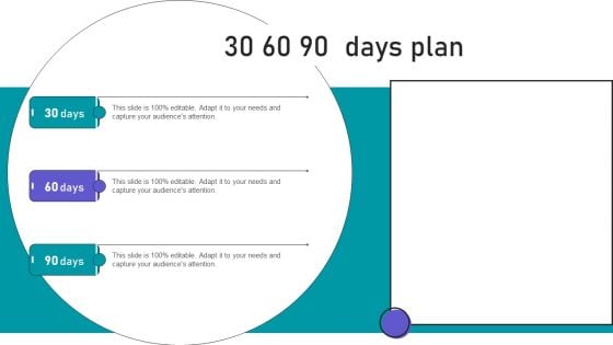 Effective Manufacturing Planning And Control Administration System 30 60 90 Days Plan Diagrams PDF