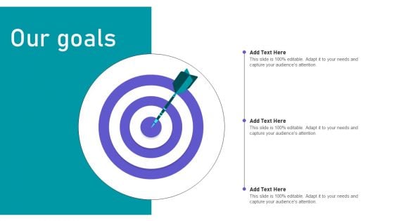 Effective Manufacturing Planning And Control Administration System Our Goals Summary PDF