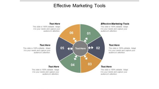 Effective Marketing Tools Ppt PowerPoint Presentation Styles Sample Cpb