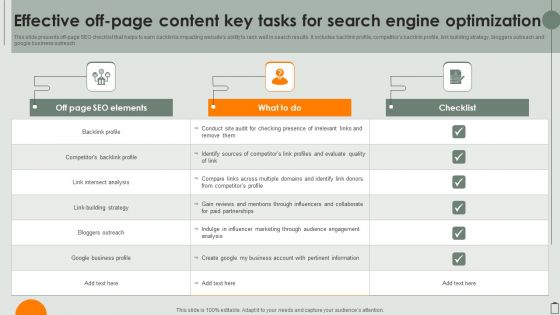 Effective Off Page Content Key Tasks For Search Engine Optimization Pictures PDF Effective Off Page Content Key Tasks For Search Engine Optimization Pictures PDF
