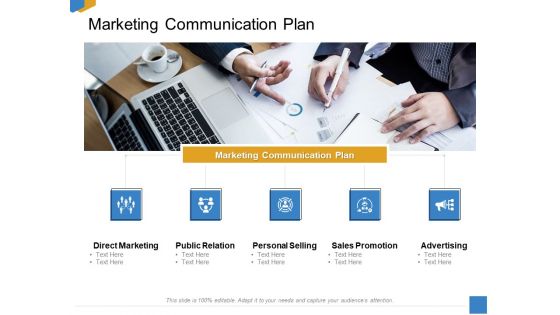 Effective Outcome Launch Roadmap Marketing Communication Plan Ppt Pictures Examples PDF