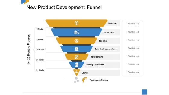 Effective Outcome Launch Roadmap New Product Development Funnel Ppt Model Graphics PDF