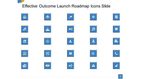 Effective Outcome Launch Roadmap Ppt PowerPoint Presentation Complete Deck With Slides Slide39