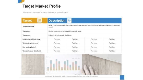 Effective Outcome Launch Roadmap Target Market Profile Ppt Summary Visual Aids PDF