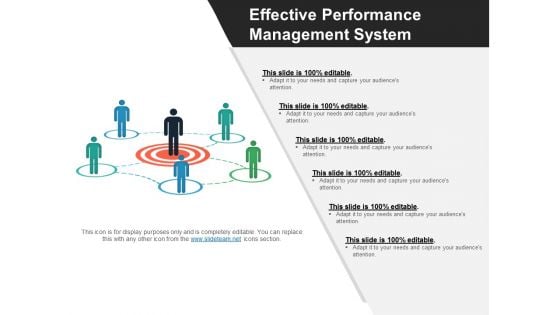 Effective Performance Management System Ppt PowerPoint Presentation Slides Microsoft