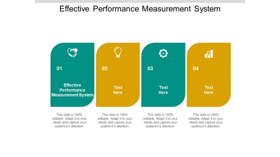 Effective Performance Measurement System Ppt PowerPoint Presentation Inspiration Graphics Design Cpb Pdf