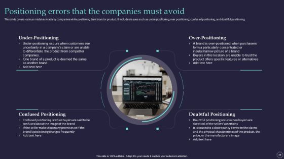 Effective Positioning Strategy Plan For Brand Product Differentiation Ppt PowerPoint Presentation Complete Deck With Slides Slide49