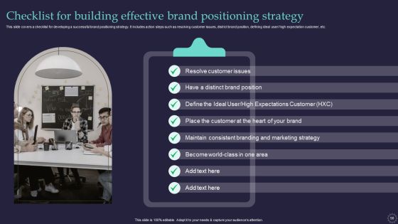 Effective Positioning Strategy Plan For Brand Product Differentiation Ppt PowerPoint Presentation Complete Deck With Slides Slide50