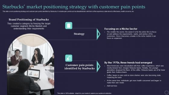 Effective Positioning Strategy Plan Starbucksgcos Market Positioning Strategy With Themes PDF