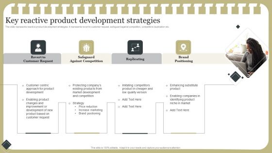 Effective Product Development Strategy Key Reactive Product Development Strategies Download PDF