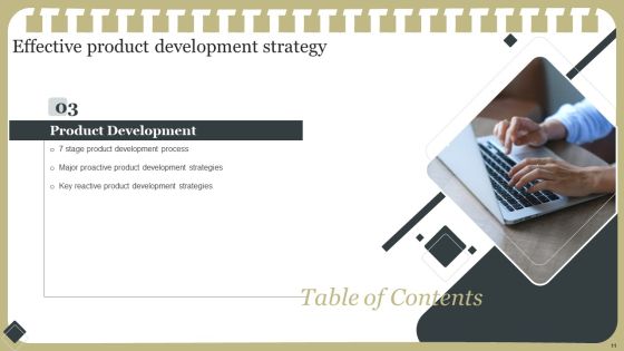 Effective Product Development Strategy Ppt PowerPoint Presentation Complete Deck With Slides Slide11