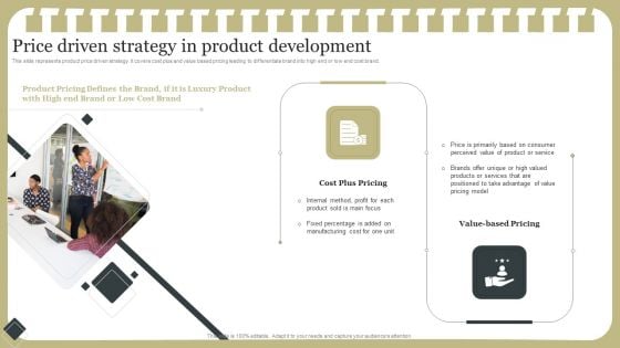 Effective Product Development Strategy Price Driven Strategy In Product Development Mockup PDF Effective Product Development Strategy Price Driven Strategy In Product Development Mockup PDF