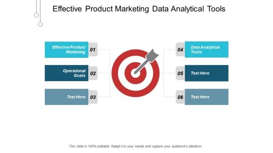 Effective Product Marketing Data Analytical Tools Operational Goals Ppt PowerPoint Presentation Layouts Good