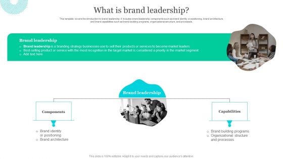 Effective Product Positioning Approach What Is Brand Leadership Portrait PDF