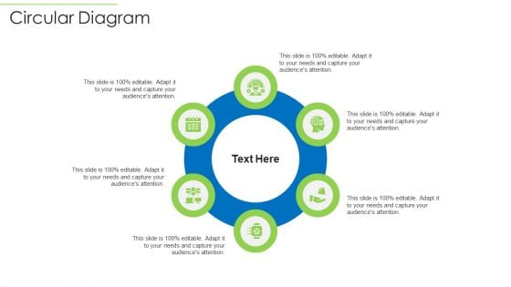 Effective Project Management Enhancing Customer Communication Time Management Circular Diagram Clipart PDF