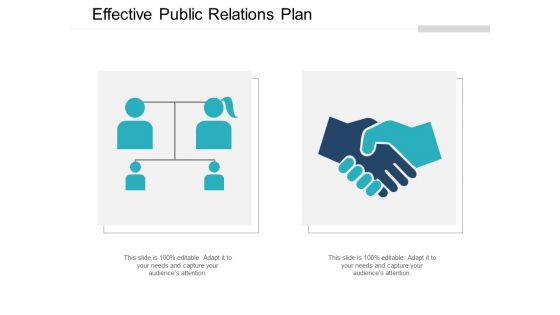 Effective Public Relations Plan Ppt Powerpoint Presentation Deck