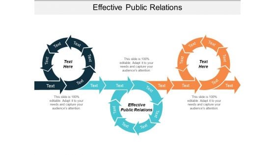 Effective Public Relations Ppt PowerPoint Presentation Professional Samples Cpb