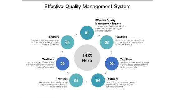 Effective Quality Management System Ppt PowerPoint Presentation Model Visual Aids Effective Quality Management System Ppt PowerPoint Presentation Model Visual Aids