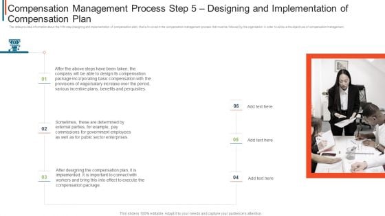 Effective Remuneration Management Talent Acquisition Retention Compensation Management Process Step 5 Topics PDF