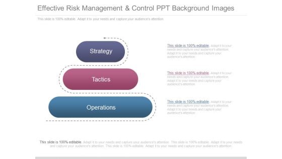 Effective Risk Management And Control Ppt Background Images