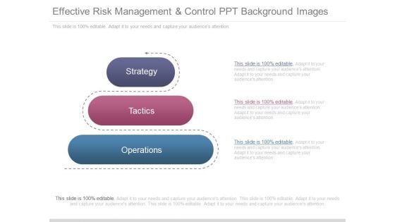 Effective Risk Management And Control Ppt Background Images Effective Risk Management And Control Ppt Background Images