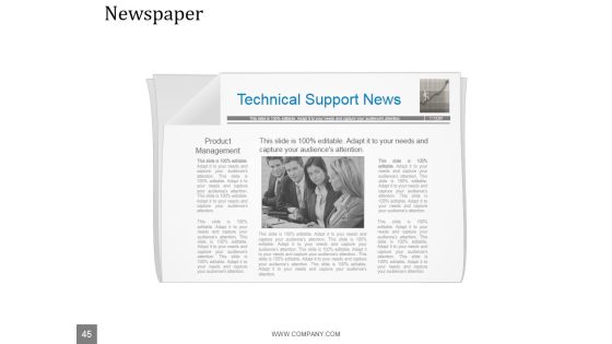 Effective Sales Management Techniques Ppt PowerPoint Presentation Complete Deck With Slides Slide45