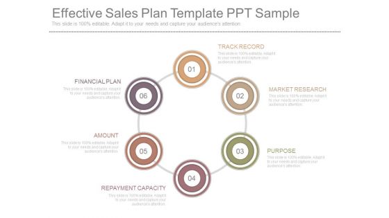 Effective Sales Plan Template Ppt Sample Effective Sales Plan Template Ppt Sample