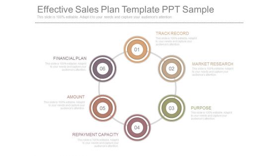 Effective Sales Plan Template Ppt Sample