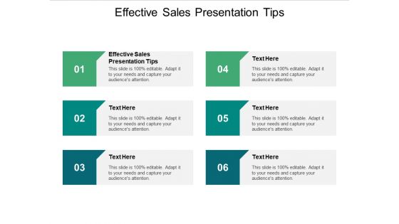 Effective Sales Presentation Tips Ppt PowerPoint Presentation Professional Graphics Design Cpb Pdf