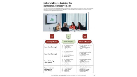 Effective Selling Techniques Playbook For Sales Representative Template