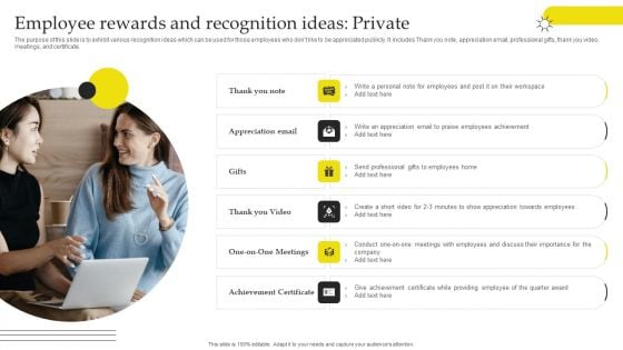 Effective Strategies For Retaining Healthcare Staff Employee Rewards And Recognition Ideas Private Portrait PDF