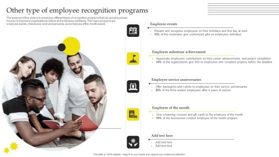 Effective Strategies For Retaining Healthcare Staff Other Type Of Employee Recognition Programs Themes PDF