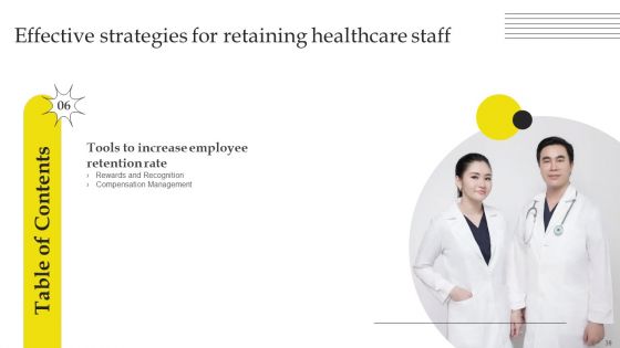 Effective Strategies For Retaining Healthcare Staff Ppt PowerPoint Presentation Complete Deck With Slides