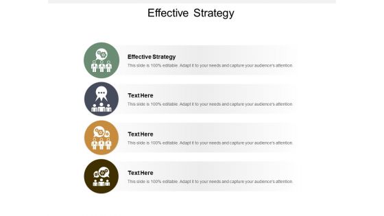 Effective Strategy Ppt PowerPoint Presentation Slide Download Cpb