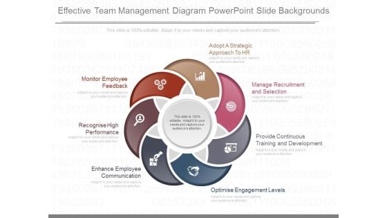 Effective Team Management Diagram Powerpoint Slide Backgrounds Effective Team Management Diagram Powerpoint Slide Backgrounds