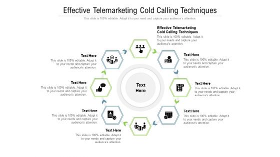 Effective Telemarketing Cold Calling Techniques Ppt PowerPoint Presentation Portfolio Samples Cpb Pdf