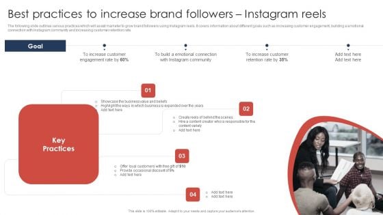 Effective Video Promotional Strategies For Brand Awareness Best Practices To Increase Brand Followers Instagram Professional PDF