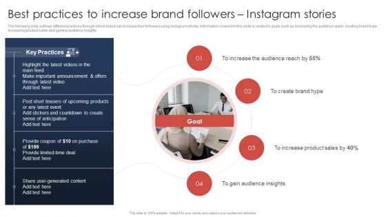 Effective Video Promotional Strategies For Brand Awareness Best Practices To Increase Brand Followers Slides PDF