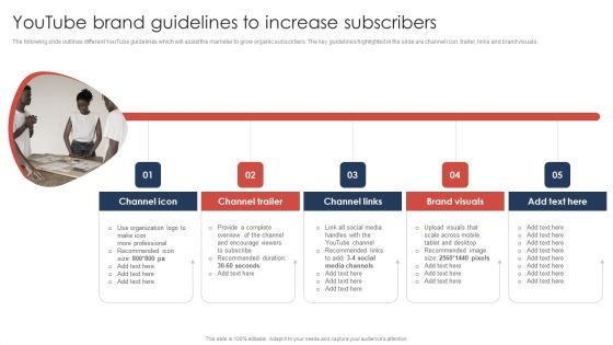 Effective Video Promotional Strategies For Brand Awareness Youtube Brand Guidelines Topics PDF