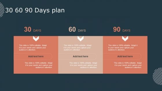 Effective Workforce Participation Action Planning 30 60 90 Days Plan Information PDF