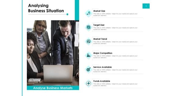 Effectivity Associated To Target Market Analysing Business Situation Ppt Infographic Template Icon PDF