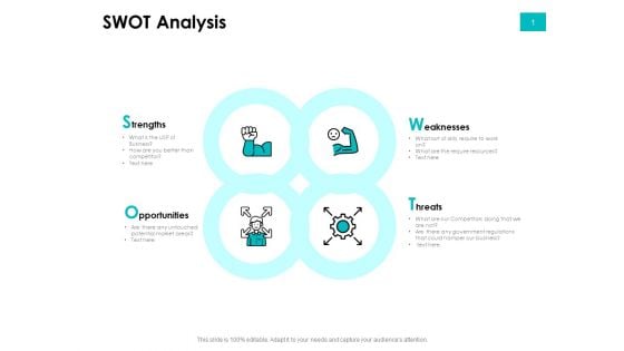 Effectivity Associated To Target Market SWOT Analysis Ppt Inspiration Themes PDF