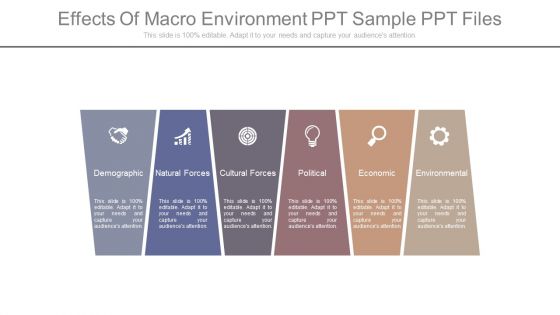 Effects Of Macro Environment Ppt Sample Ppt Files