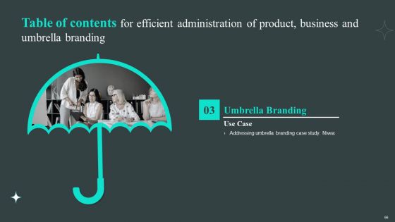 Efficient Administration Of Product Business And Umbrella Branding Ppt PowerPoint Presentation Complete Deck With Slides