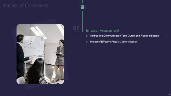 Efficient Communication Plan For Project Management Ppt PowerPoint Presentation Complete Deck With Slides