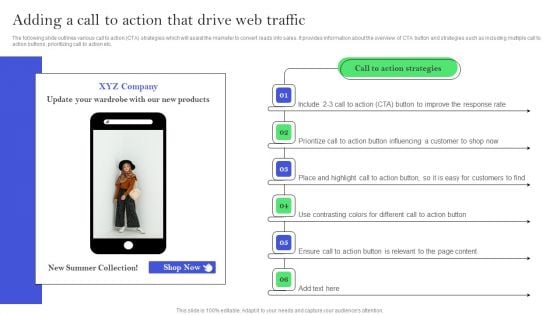 Efficient Facebook Promotion Strategies Adding A Call To Action That Drive Web Traffic Ideas PDF Efficient Facebook Promotion Strategies Adding A Call To Action That Drive Web Traffic Ideas PDF