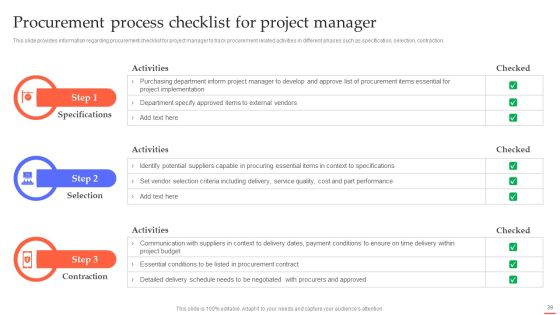 Efficient Project Administration By Leaders Ppt PowerPoint Presentation Complete Deck With Slides Slide39