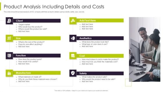 Efficient Ways For Successful Project Administration Product Analysis Including Details And Costs Topics PDF